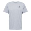 Nike Sportswear Tricou 'Club'  bleumarin / gri amestecat