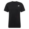 Nike Sportswear Tricou 'Club'  negru / alb