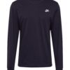 Nike Sportswear Tricou 'Club'  negru / alb