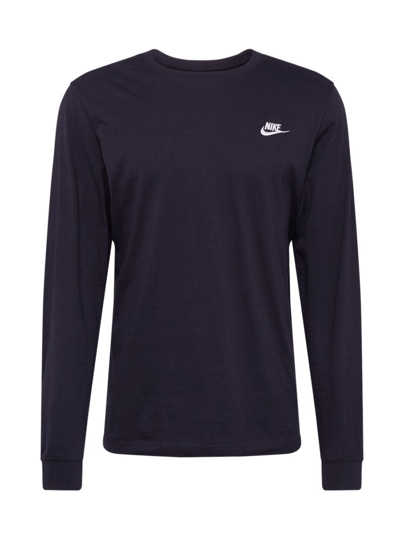 Nike Sportswear Tricou 'Club'  negru / alb