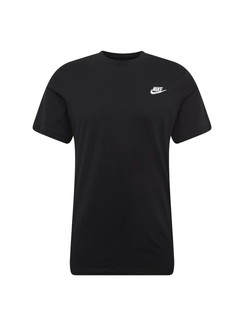 Nike Sportswear Tricou 'Club'  negru / alb