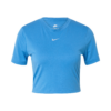 Nike Sportswear Tricou 'Essential'  azur / alb