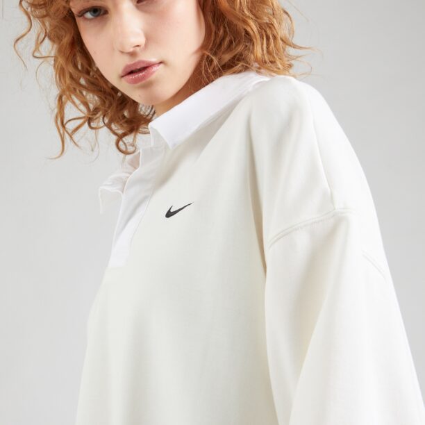 Preţ Nike Sportswear Tricou 'Essential'  crem / negru