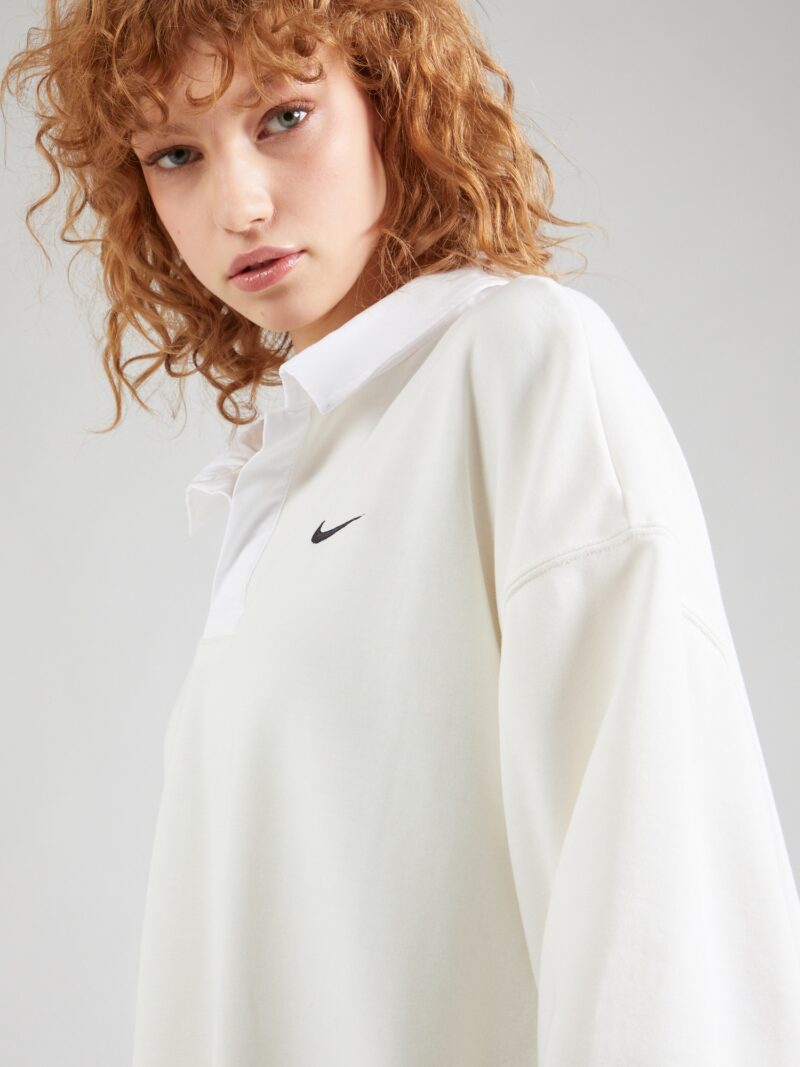 Preţ Nike Sportswear Tricou 'Essential'  crem / negru