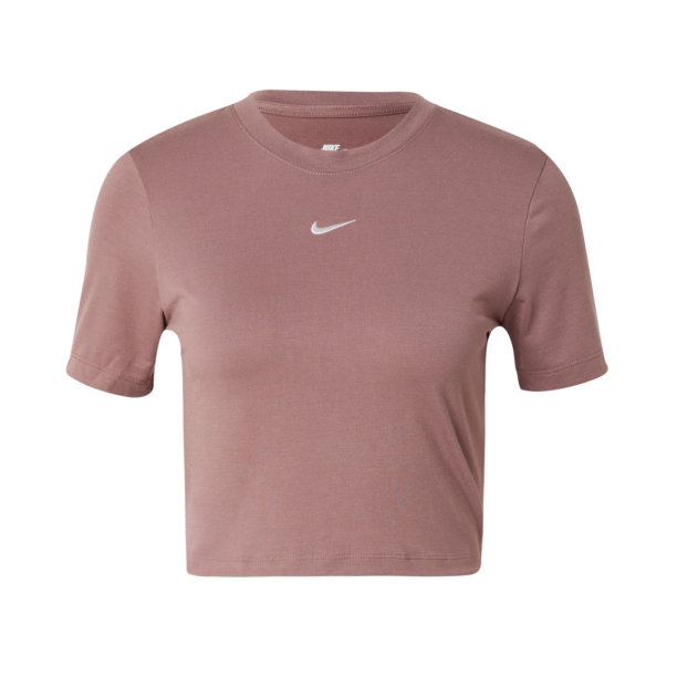 Nike Sportswear Tricou 'Essential'  mauve / alb