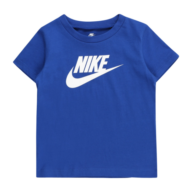 Nike Sportswear Tricou 'FUTURA'  albastru / alb