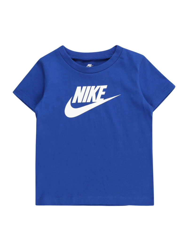 Nike Sportswear Tricou 'FUTURA'  albastru / alb