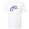 Nike Sportswear Tricou 'FUTURA'  albastru ultramarin / alb