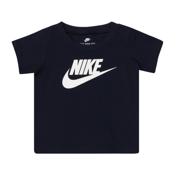 Nike Sportswear Tricou 'FUTURA'  bleumarin / alb