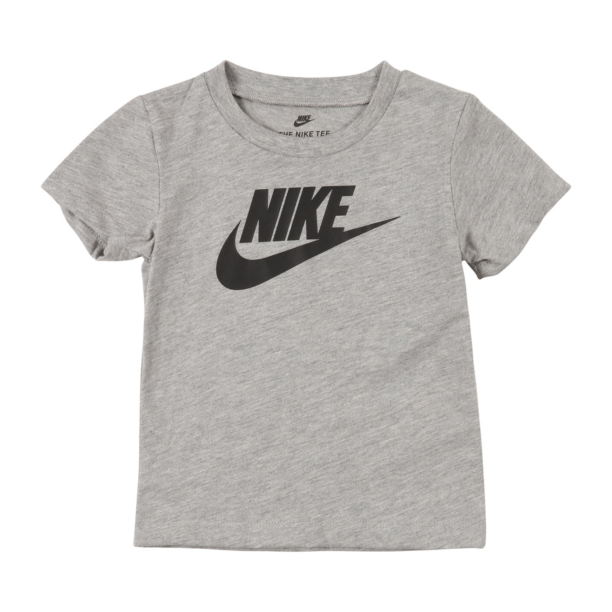 Nike Sportswear Tricou 'FUTURA'  gri amestecat / negru