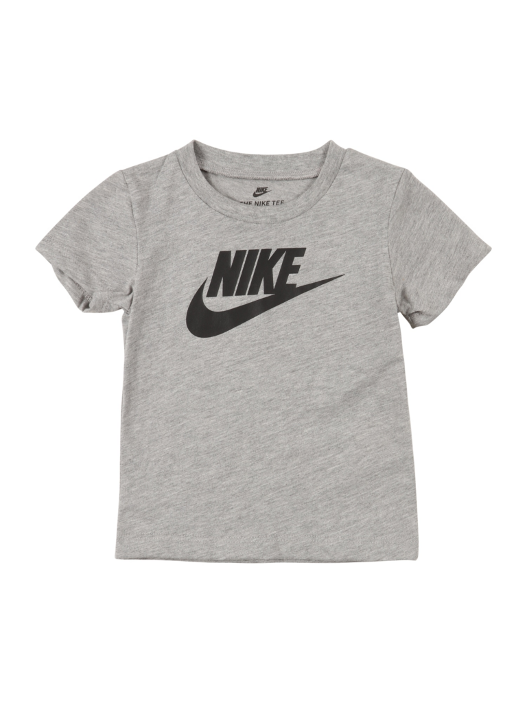 Nike Sportswear Tricou 'FUTURA'  gri amestecat / negru