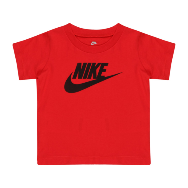 Nike Sportswear Tricou 'FUTURA'  roșu / negru