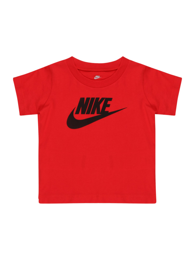 Nike Sportswear Tricou 'FUTURA'  roșu / negru