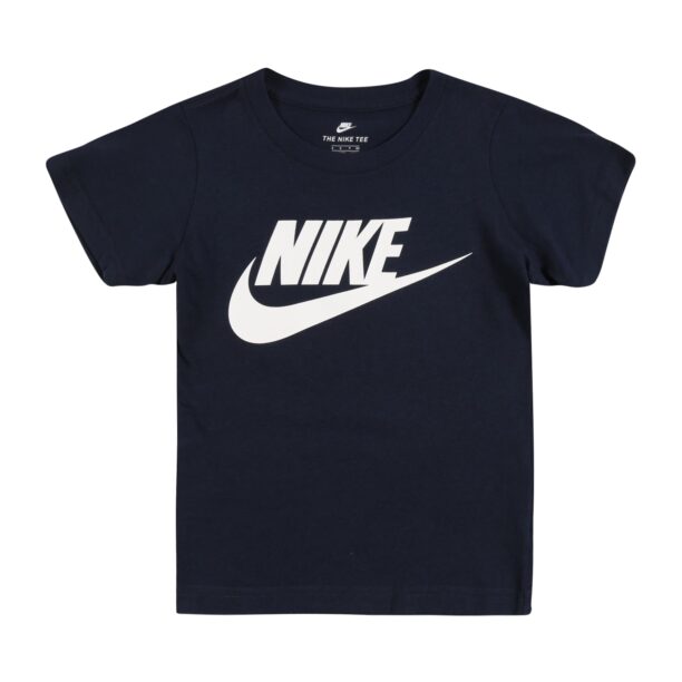 Nike Sportswear Tricou 'Futura'  bleumarin / alb