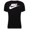 Nike Sportswear Tricou 'Futura'  negru / alb