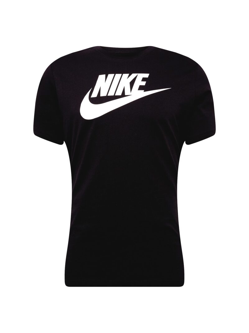 Nike Sportswear Tricou 'Futura'  negru / alb