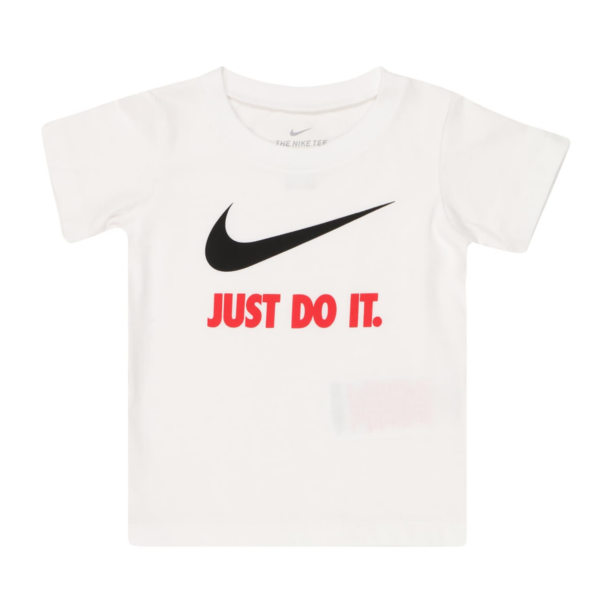 Nike Sportswear Tricou 'SWOOSH'  roșu / negru / alb