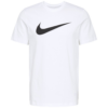 Nike Sportswear Tricou 'Swoosh'  negru / alb murdar