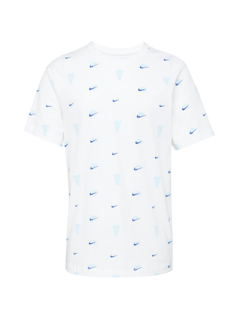 Nike Sportswear Tricou  albastru / albastru deschis / alb