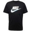 Nike Sportswear Tricou  albastru deschis / negru / alb