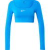 Nike Sportswear Tricou  albastru regal / alb