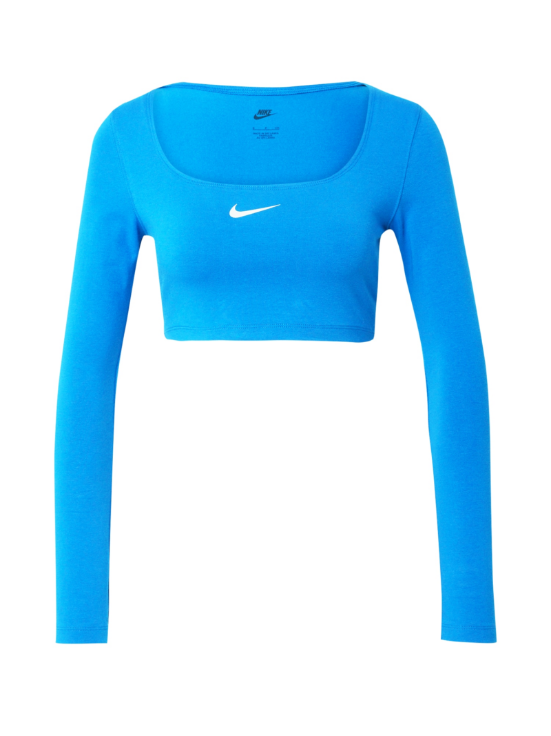 Nike Sportswear Tricou  albastru regal / alb