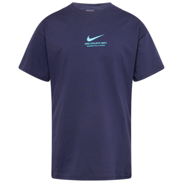 Nike Sportswear Tricou  bleumarin / turcoaz