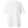 Nike Sportswear Tricou funcțional 'Essentials'  negru / alb