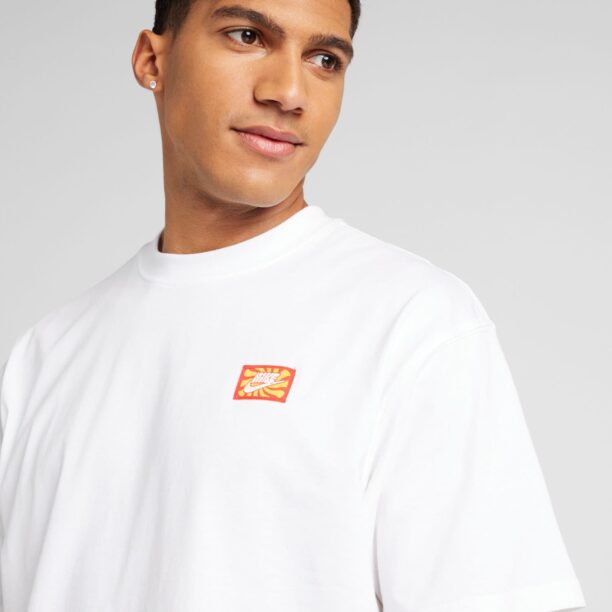 Preţ Nike Sportswear Tricou  galben / roșu / alb