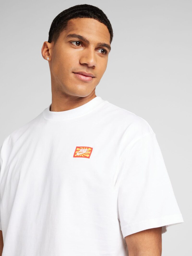 Preţ Nike Sportswear Tricou  galben / roșu / alb