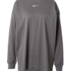 Nike Sportswear Tricou  gri / alb