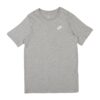 Nike Sportswear Tricou  gri deschis / alb