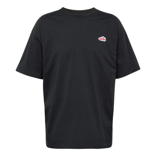 Nike Sportswear Tricou  gri deschis / roșu / negru / alb