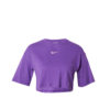 Nike Sportswear Tricou  lila / alb murdar