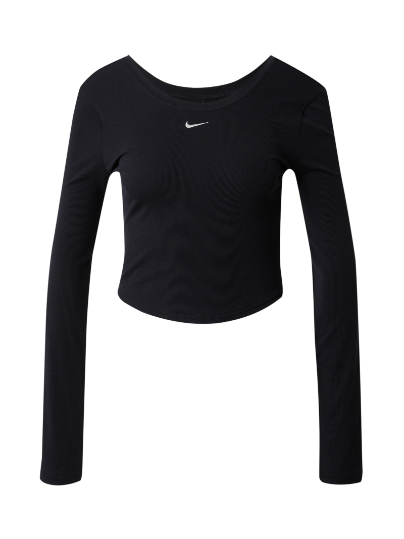 Nike Sportswear Tricou  negru / alb