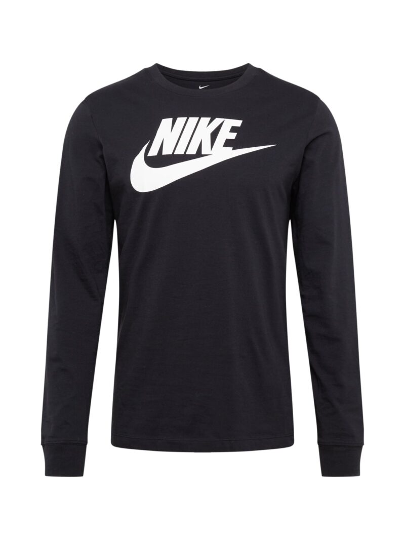 Nike Sportswear Tricou  negru / alb