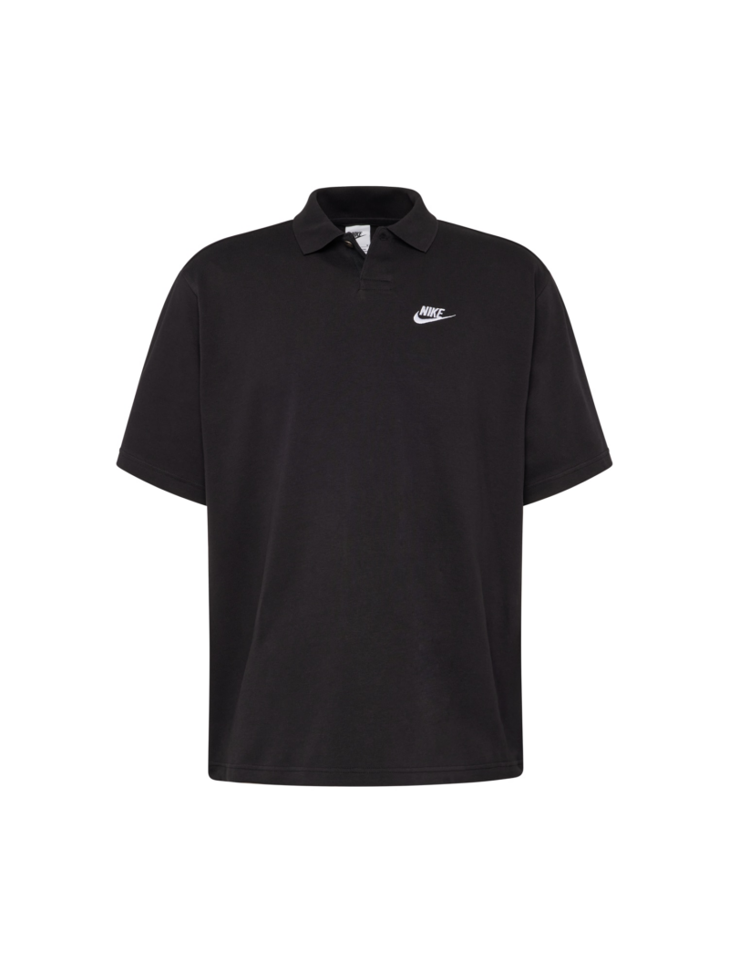 Nike Sportswear Tricou  negru / alb