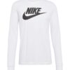 Nike Sportswear Tricou  negru / alb