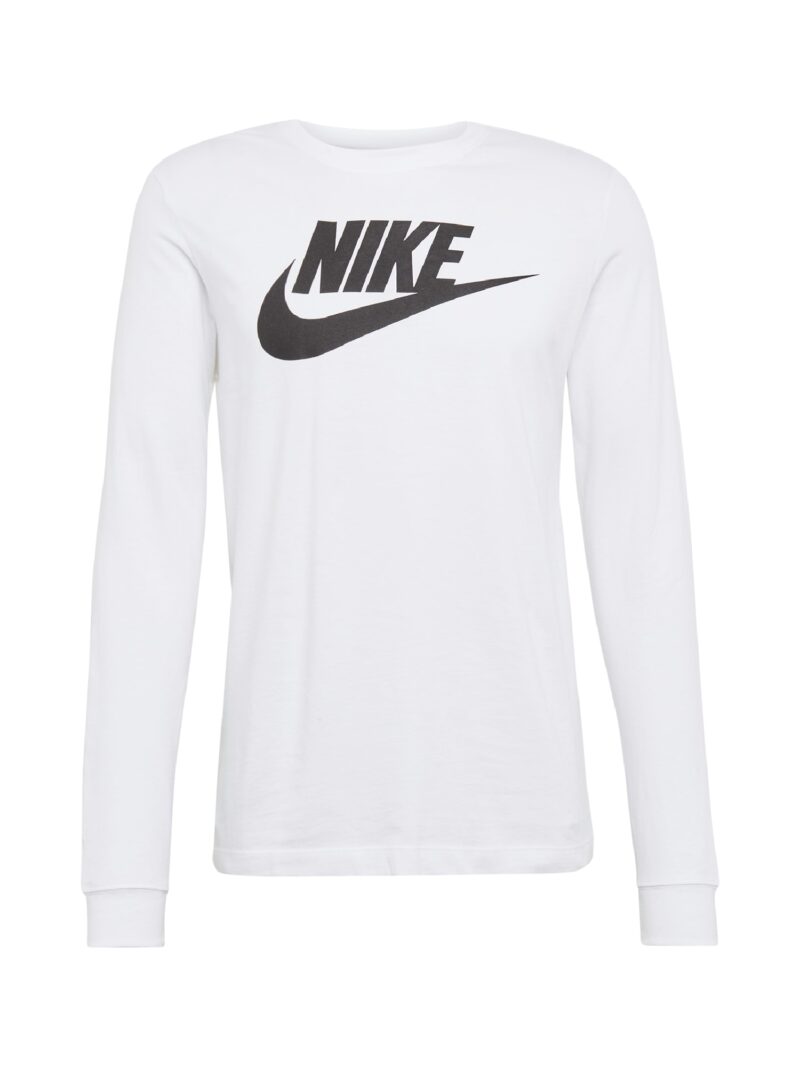 Nike Sportswear Tricou  negru / alb