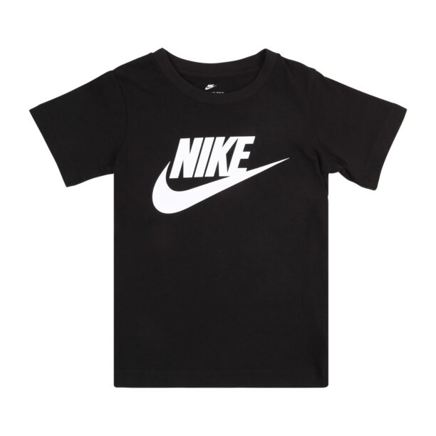 Nike Sportswear Tricou  negru / alb