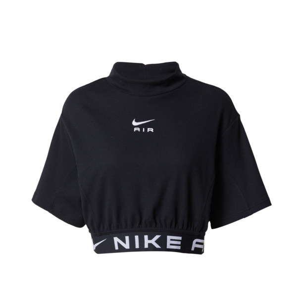 Nike Sportswear Tricou  negru / alb