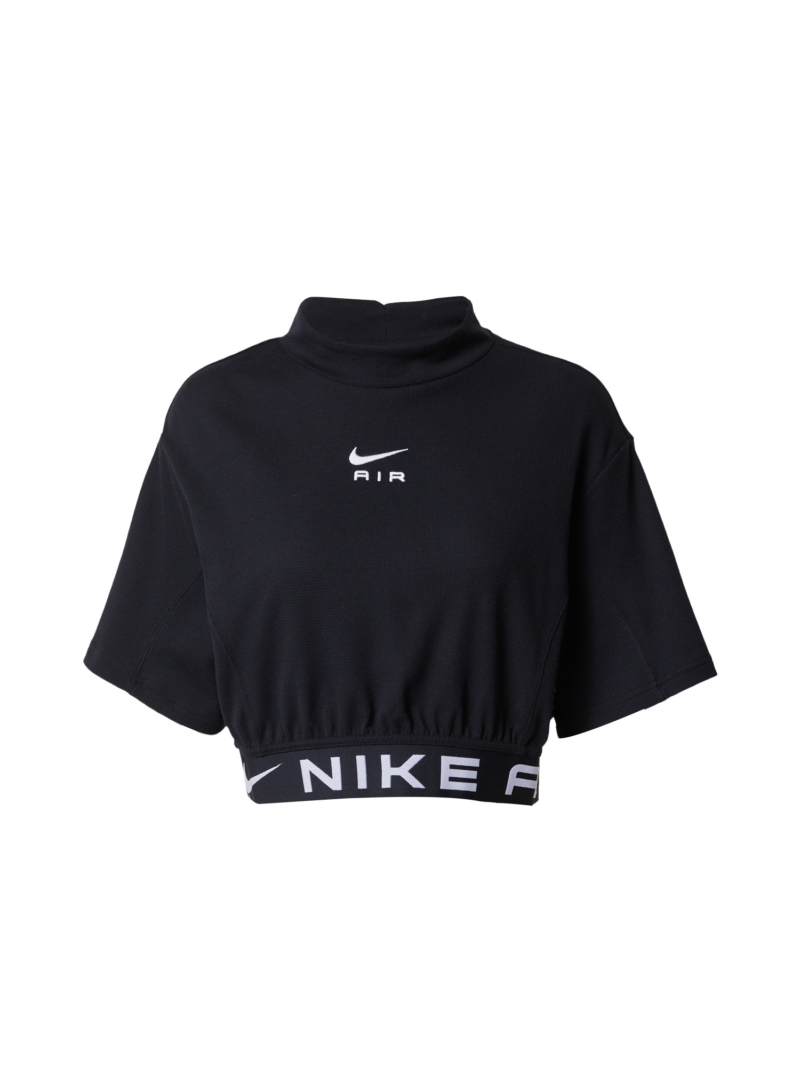 Nike Sportswear Tricou  negru / alb