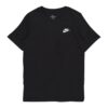 Nike Sportswear Tricou  negru / alb