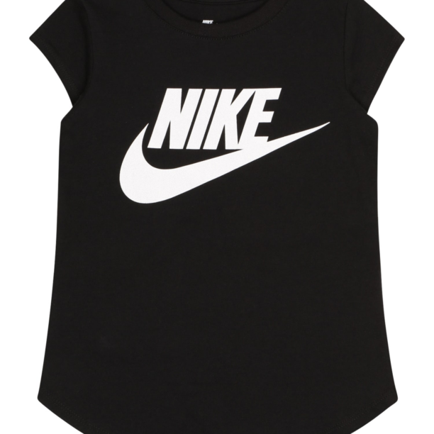 Nike Sportswear Tricou  negru / alb