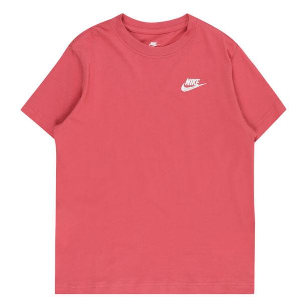 Nike Sportswear Tricou  roșu cranberry / alb