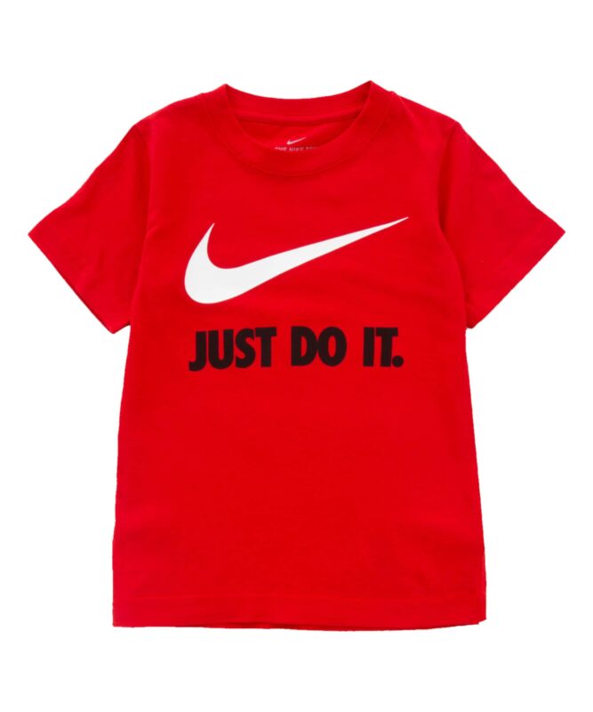 Nike Sportswear Tricou  roșu / negru / alb