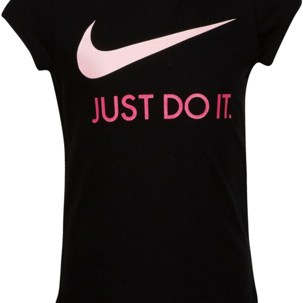 Nike Sportswear Tricou  roz / roz deschis / negru