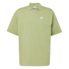 Nike Sportswear Tricou  verde pastel / alb