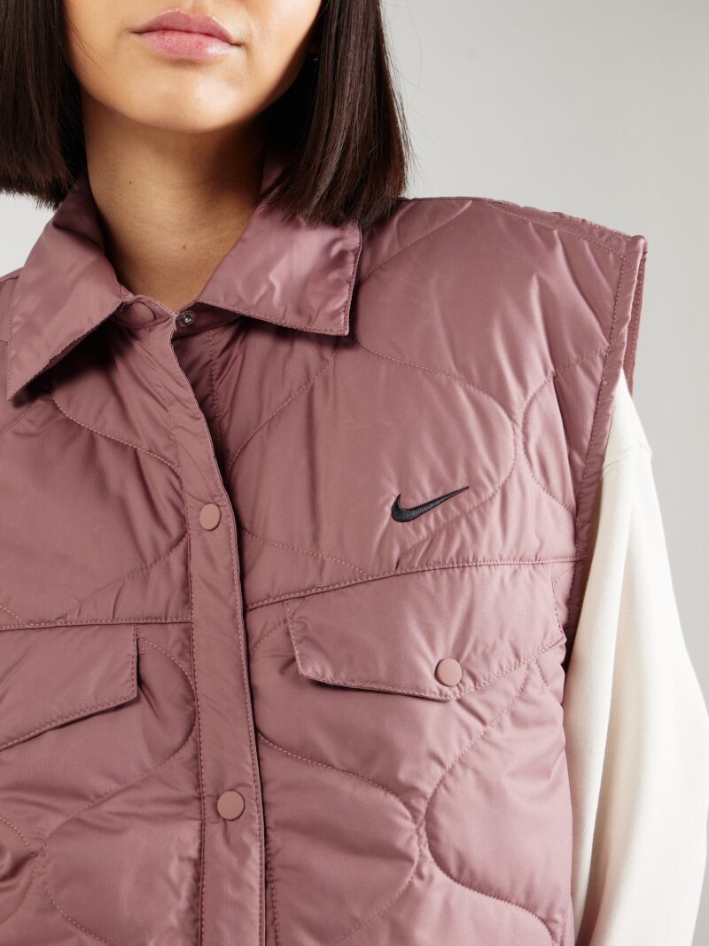 Preţ Nike Sportswear Vestă 'ESSNTIAL'  mauve / negru