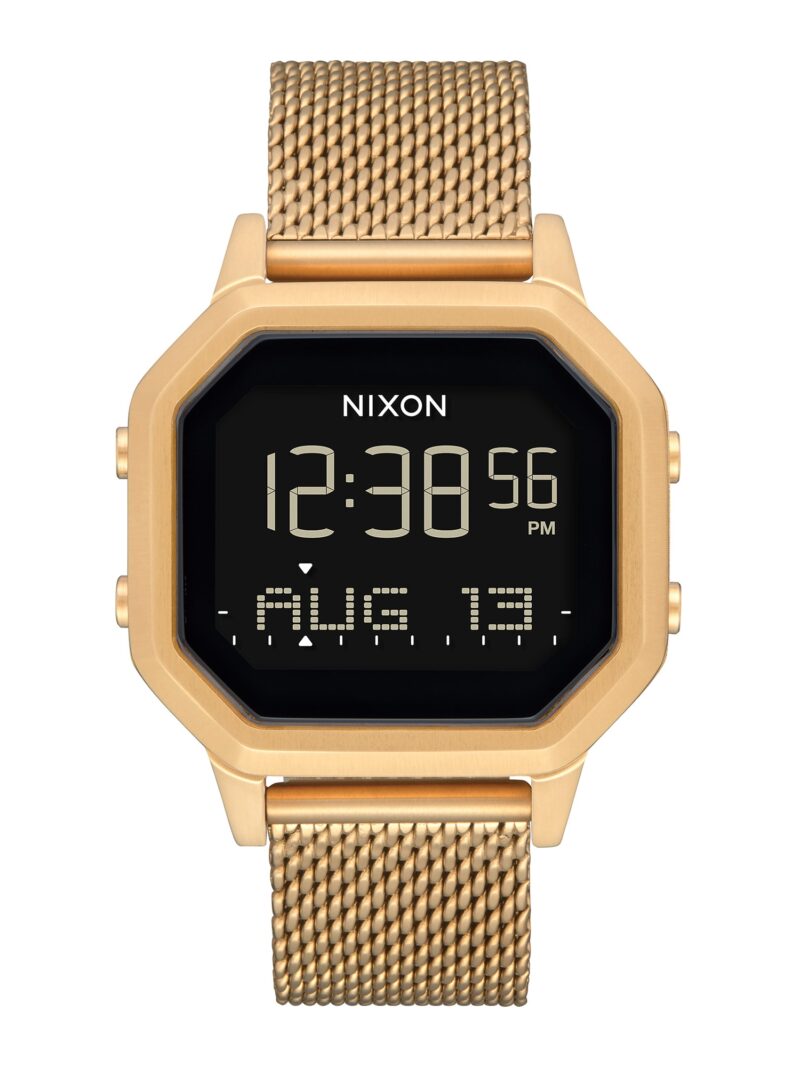 Nixon Ceasi digital 'Siren Milanese'  auriu